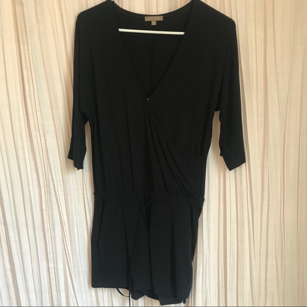 Lilla P Basic Romper Nwot